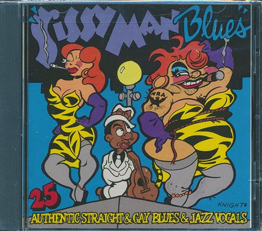 Various - Sissy Man Blues (CD)