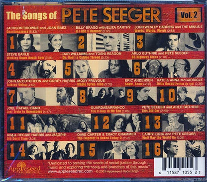 Pete Seeger - If I Had A Song: The Songs Of Pete Seeger Volume 2 (CD)