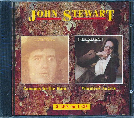 John Stewart - Cannons In The Rain / Wingless Angels (CD)