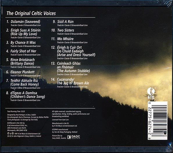 Clannad - The Celtic Voice: Celtic Collections (CD)