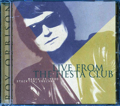 Roy Orbison - Live From The Fiesta Club, March 25, 1980, Stockton, England (CD)