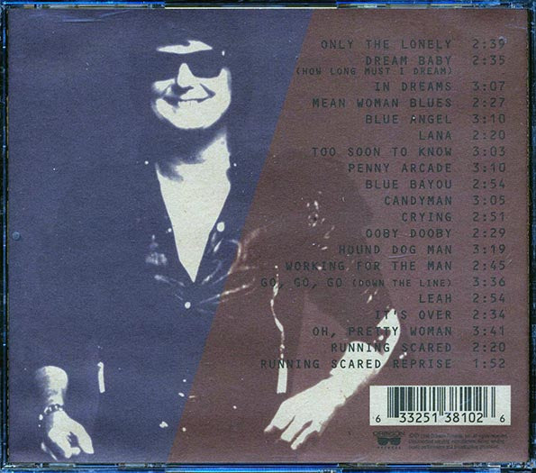 Roy Orbison - Live From The Fiesta Club, March 25, 1980, Stockton, England (CD)