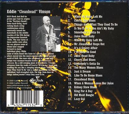 Eddie Cleanhead Vinson - Primary Cuts: Volume 1 (CD)