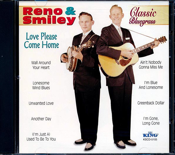 Don Reno & Red Smiley - Classic Bluegrass (CD)