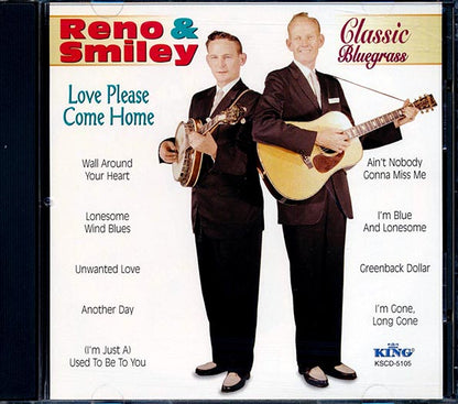 Don Reno & Red Smiley - Classic Bluegrass (CD)