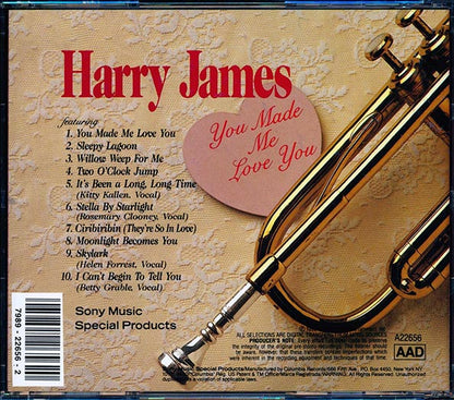 Harry James - You Made Me Love You (CD)