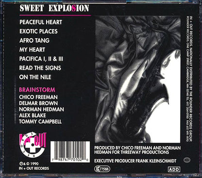 Chico Freeman, Brainstorm - Sweet Explosion (CD)