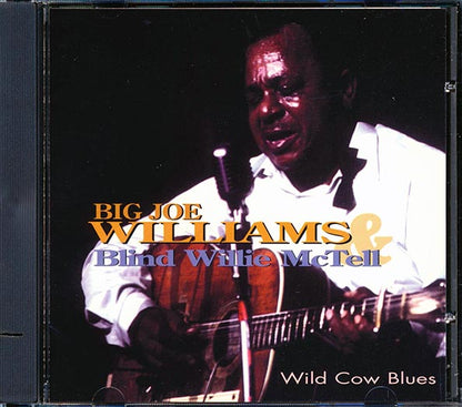 Big Joe Williams, Blind Willie McTell - Wild Cow Blues (CD)
