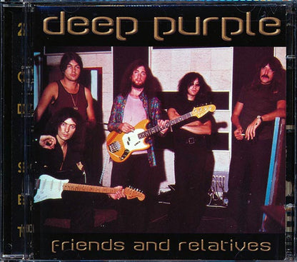 Deep Purple - Friends And Relatives (gold CD) (2xCD) (marked/ltd stock) (CD)