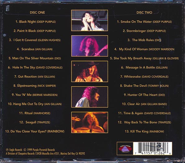 Deep Purple - Friends And Relatives (gold CD) (2xCD) (marked/ltd stock) (CD)