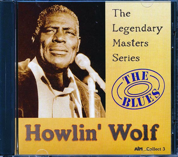 Howlin' Wolf - The Legendary Masters Series: The Blues (CD)