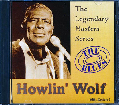 Howlin' Wolf - The Legendary Masters Series: The Blues (CD)