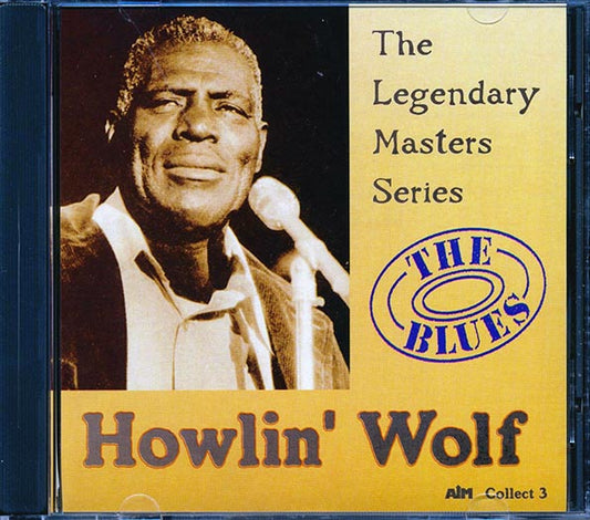 Howlin' Wolf - The Legendary Masters Series: The Blues (CD)