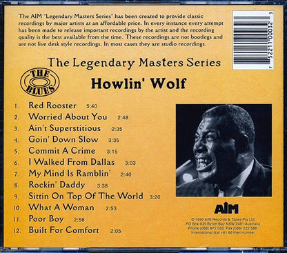 Howlin' Wolf - The Legendary Masters Series: The Blues (CD)