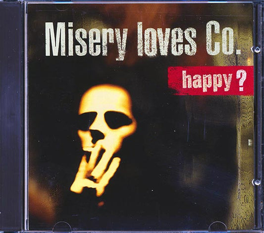 Misery Loves Co. - Happy? (CD)