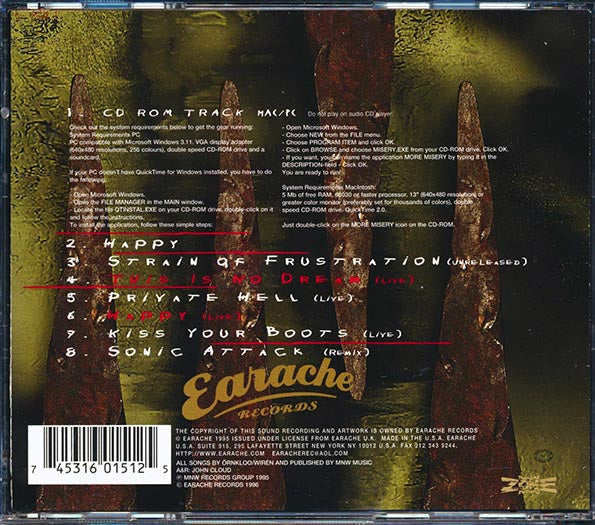 Misery Loves Co. - Happy? (CD)