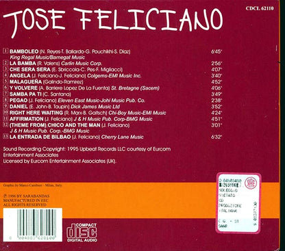 Jose Feliciano - Jose Feliciano (CD)
