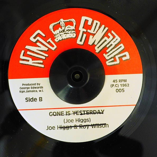 Baba Brooks Band - Shank I Sheck  /  Eric Monty Morris - Little District (7")