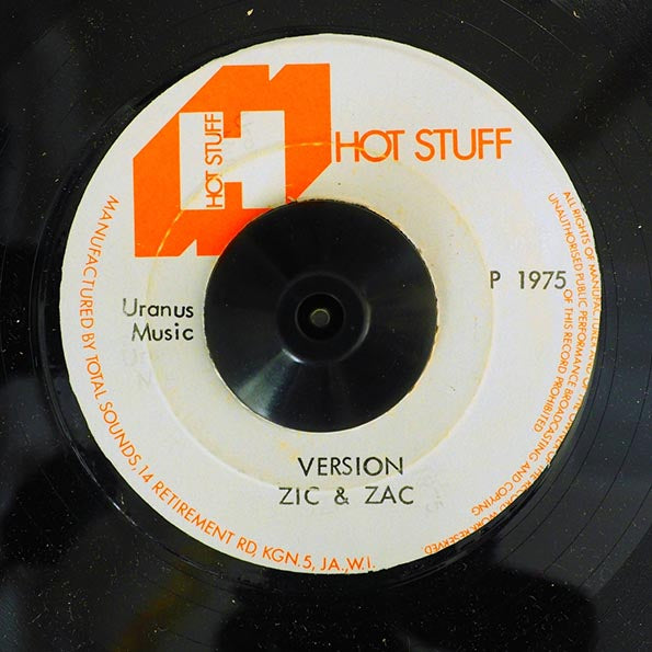 Zic & Zac - Penetration  /  Version (Jamaica press) (7")