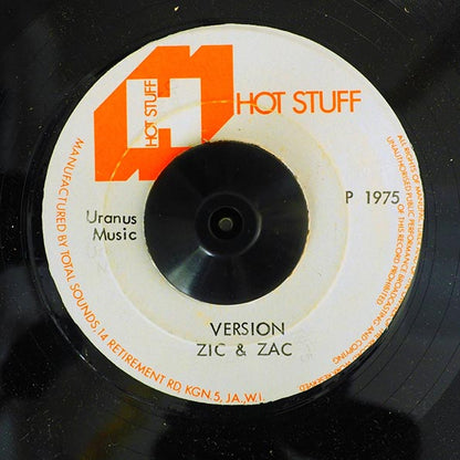 Zic & Zac - Penetration  /  Version (Jamaica press) (7")