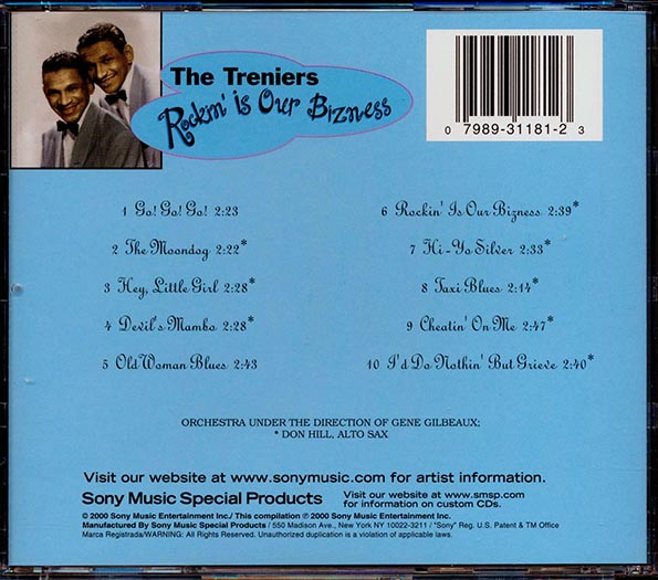 The Treniers - Rockin' Is Our Bizness (CD)