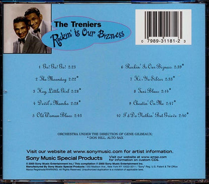The Treniers - Rockin' Is Our Bizness (CD)
