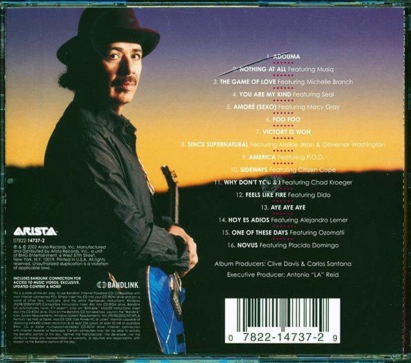 Santana - Shaman (CD)