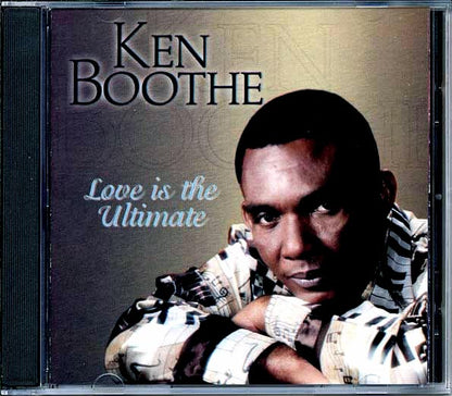 Ken Boothe - Love Is The Ultimate (CD)