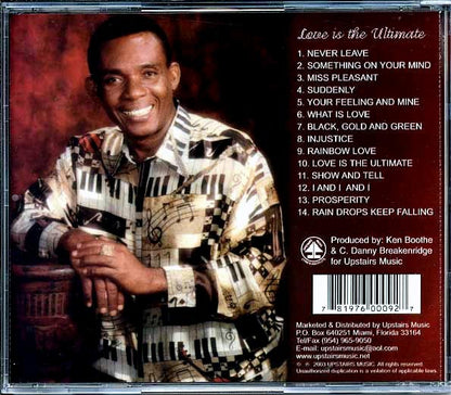 Ken Boothe - Love Is The Ultimate (CD)