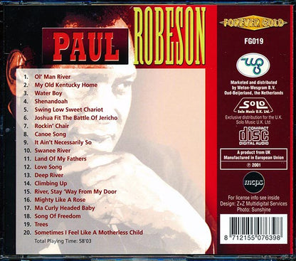 Paul Robeson - Paul Robeson (CD)