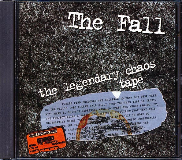 The Fall - The Legendary Chaos Tape (CD)