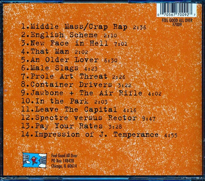 The Fall - The Legendary Chaos Tape (CD)