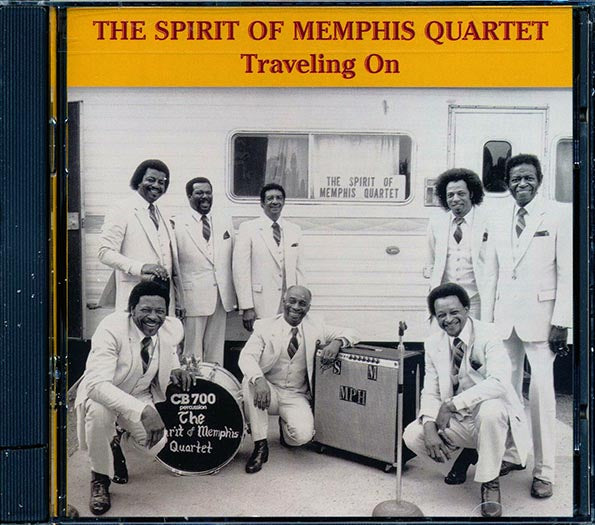Spirit Of Memphis Quartet - Traveling On (CD)