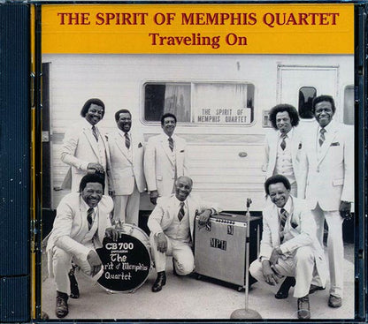 Spirit Of Memphis Quartet - Traveling On (CD)