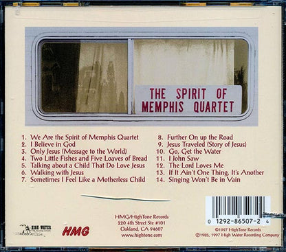 Spirit Of Memphis Quartet - Traveling On (CD)
