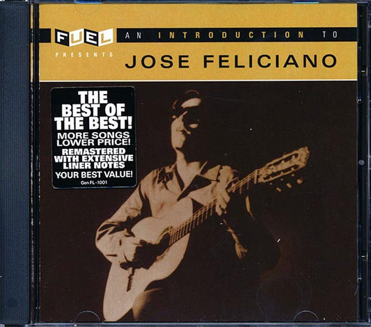 Jose Feliciano - An Introduction To Jose Feliciano (CD)