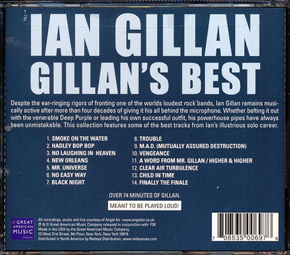 Ian Gillan - Gillan's Best (CD)