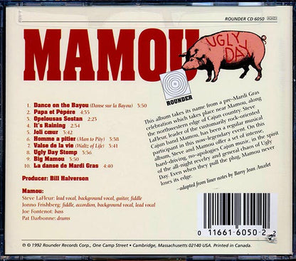 Mamou - Ugly Day (CD)
