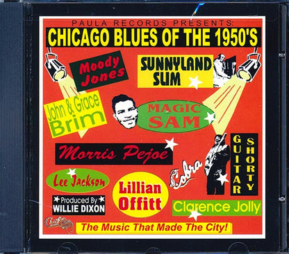 Sunnyland Slim, Magic Sam, Moody Jones, Lee Jackson, John Brim, Etc. - Chicago Blues Of The 1950s (CD)