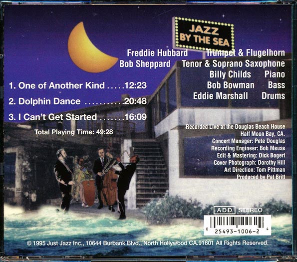 Freddie Hubbard - Live (CD)