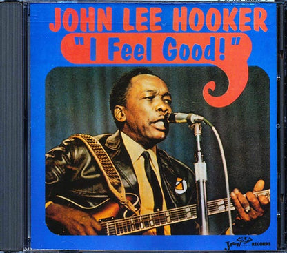 John Lee Hooker - I Feel Good (CD)