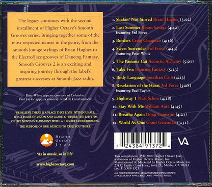Brian Savage, Brian Hughes, Dancing Fantasy, William Aura, Etc. - Smooth Grooves 2 (CD)