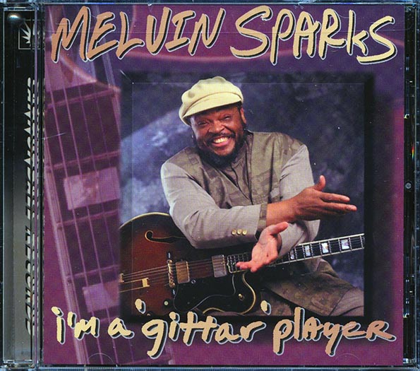 Melvin Sparks - I'm A Gittar Player (CD)