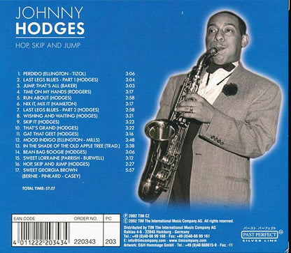 Johnny Hodges - Hop, Skip And Jump (CD)
