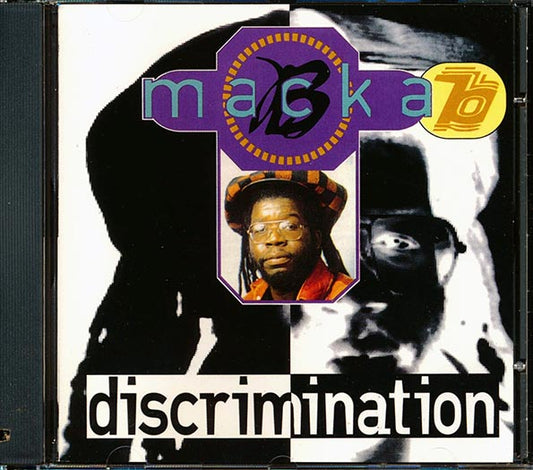 Macka B - Discrimination (CD)