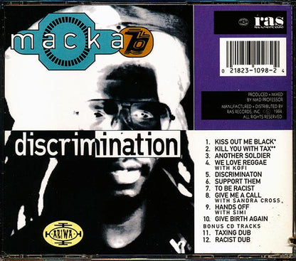Macka B - Discrimination (CD)