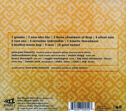 Jean-Paul Bourelly, Archie Shepp, Henry Threadbill - Boom Bop (CD)