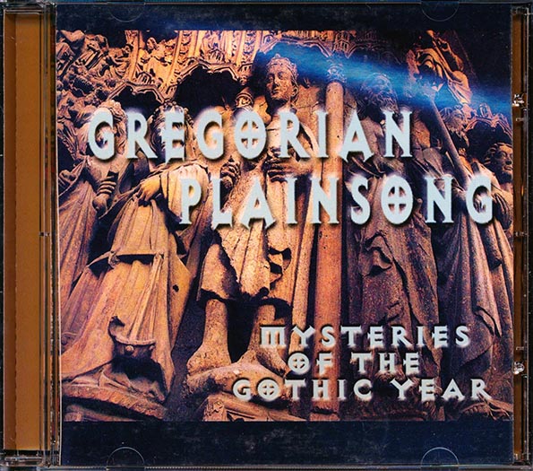 Gregorian Plainsong - Mysteries Of The Gothic Year (CD)