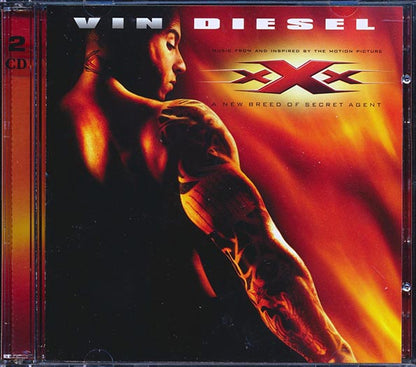 Rammstein, Queens Of The Stone Age, Lil' Wayne, Nelly, Mack 10, Ice Cube, Etc. - XXX: Music From And Inspired By The Motion Picture (22 tracks) (CD)