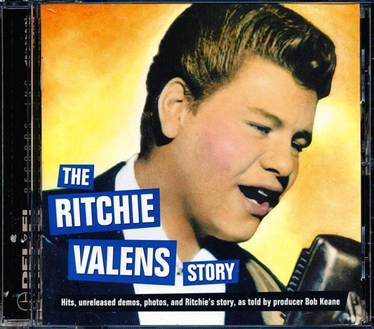 Ritchie Valens - The Ritchie Valens Story: Hits, Unreleased Demos, Photos, And Richie's Story As Told By Producer Bob Keane (CD)